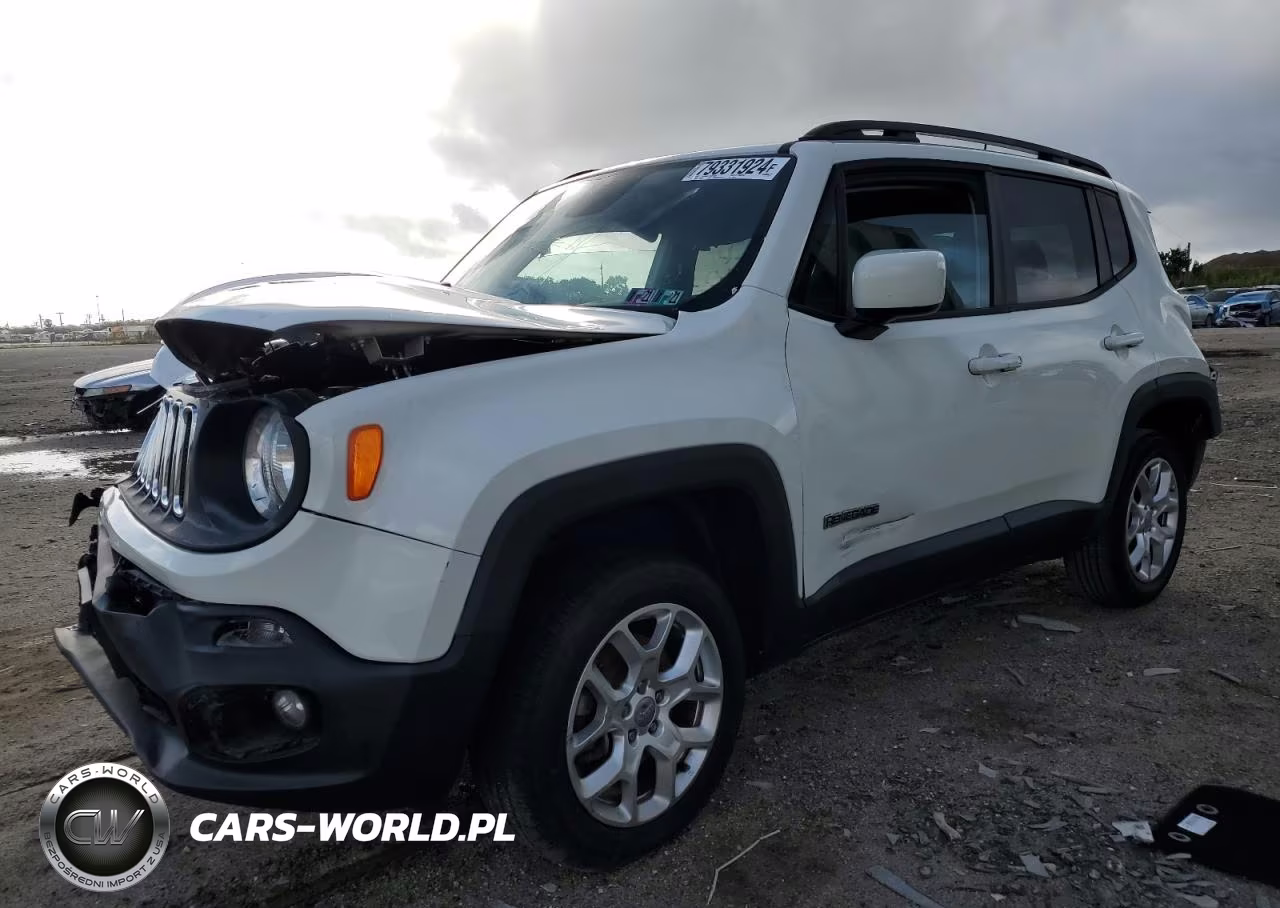 2018 Jeep Renegade Latitude