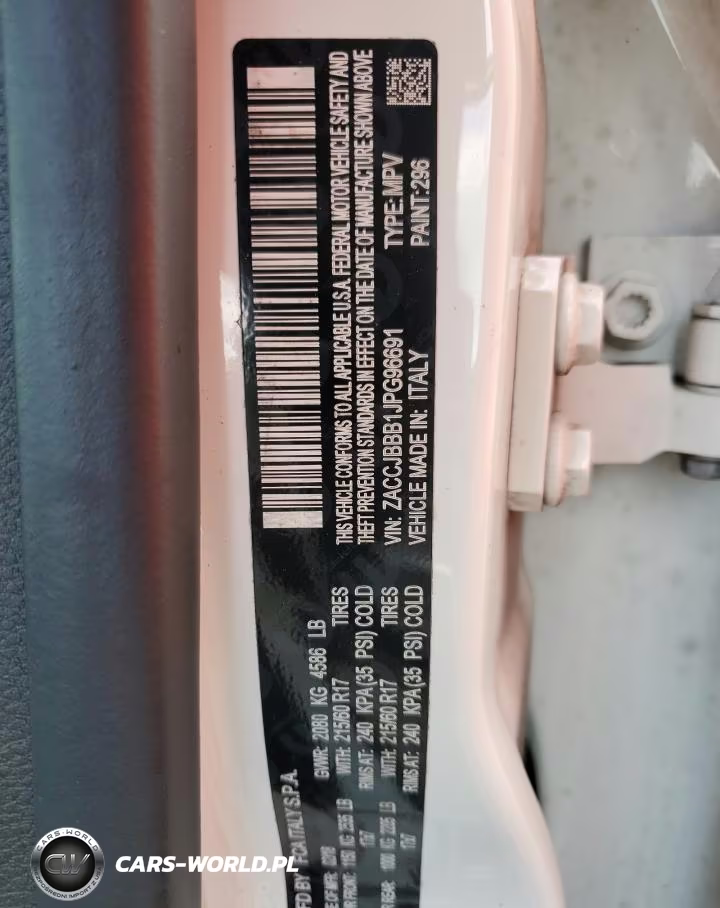 2018 Jeep Renegade Latitude VIN:ZACCJBBB1JPG96691 - 14