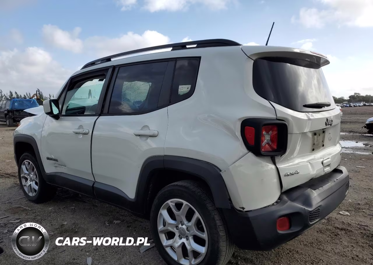 2018 Jeep Renegade Latitude VIN:ZACCJBBB1JPG96691 - 2