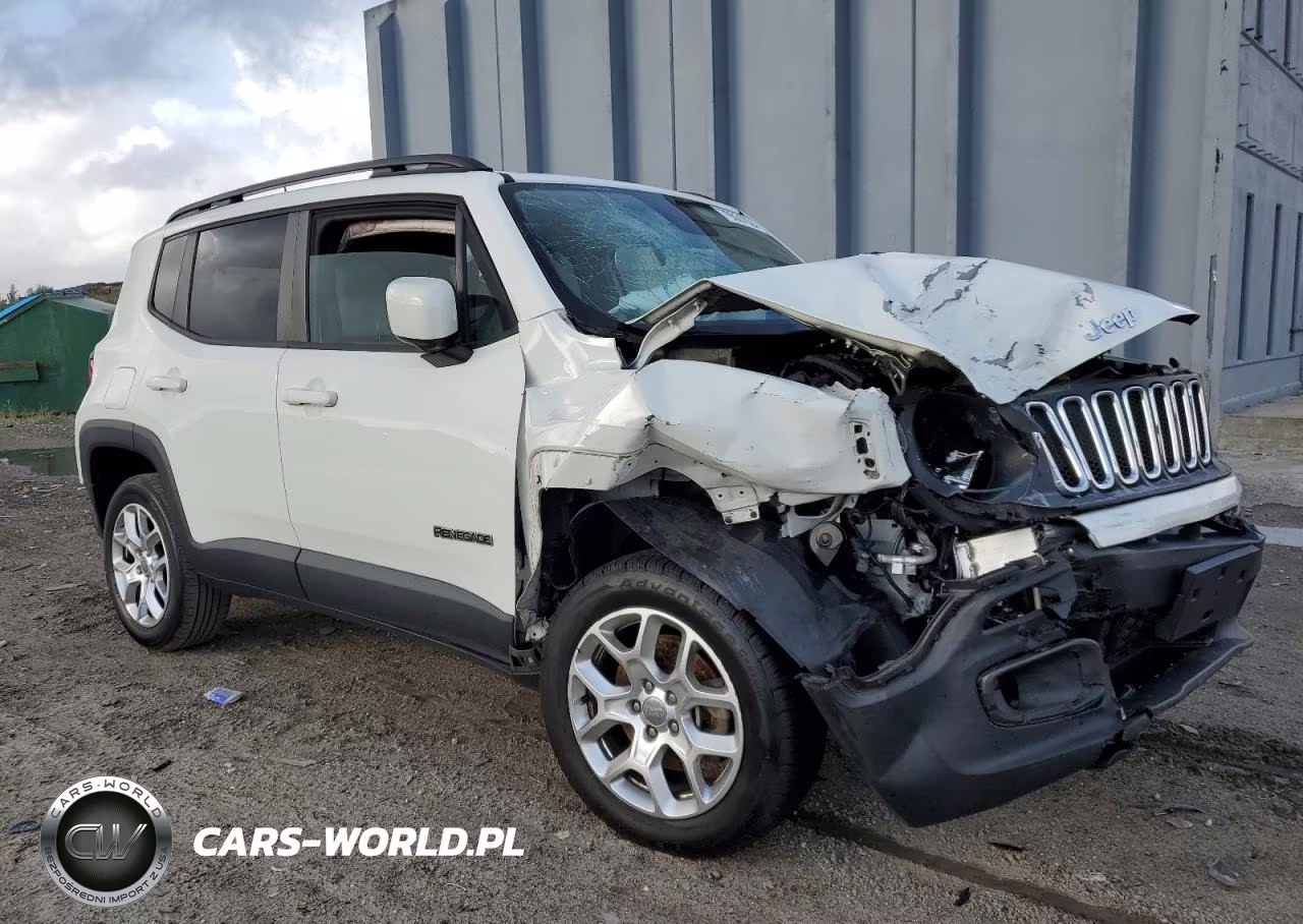 2018 Jeep Renegade Latitude VIN:ZACCJBBB1JPG96691 - 4
