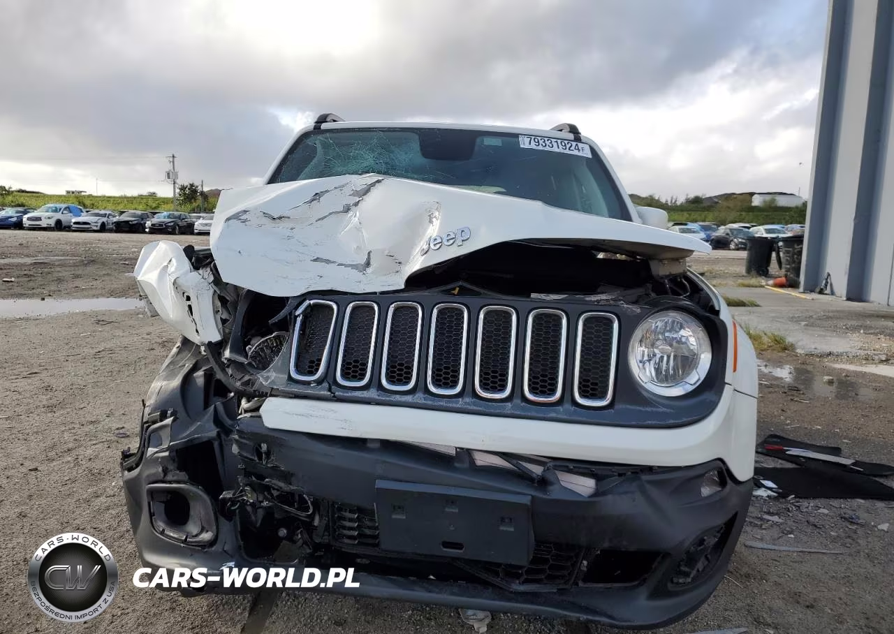 2018 Jeep Renegade Latitude VIN:ZACCJBBB1JPG96691 - 5