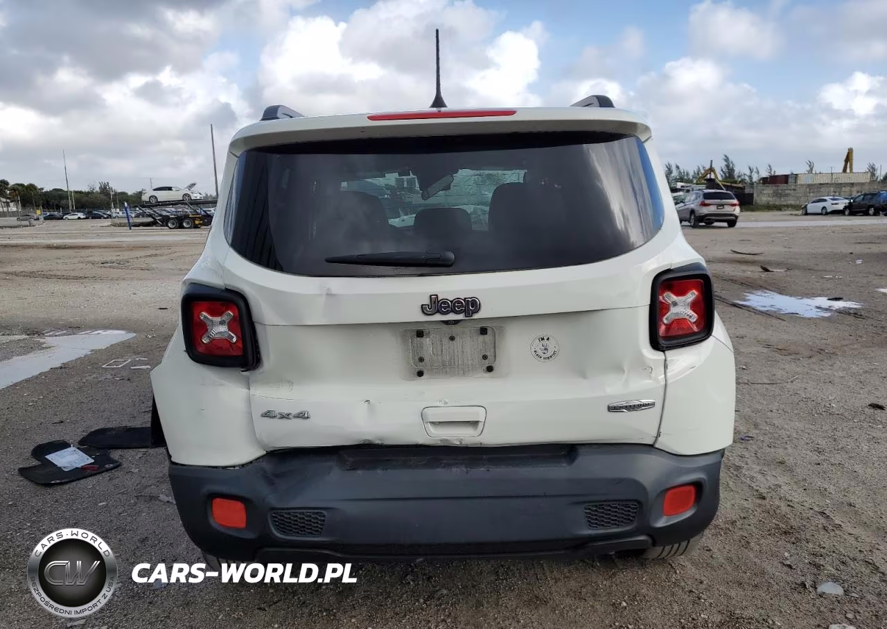 2018 Jeep Renegade Latitude VIN:ZACCJBBB1JPG96691 - 6