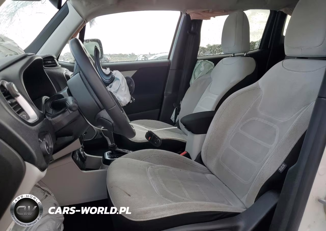 2018 Jeep Renegade Latitude VIN:ZACCJBBB1JPG96691 - 7
