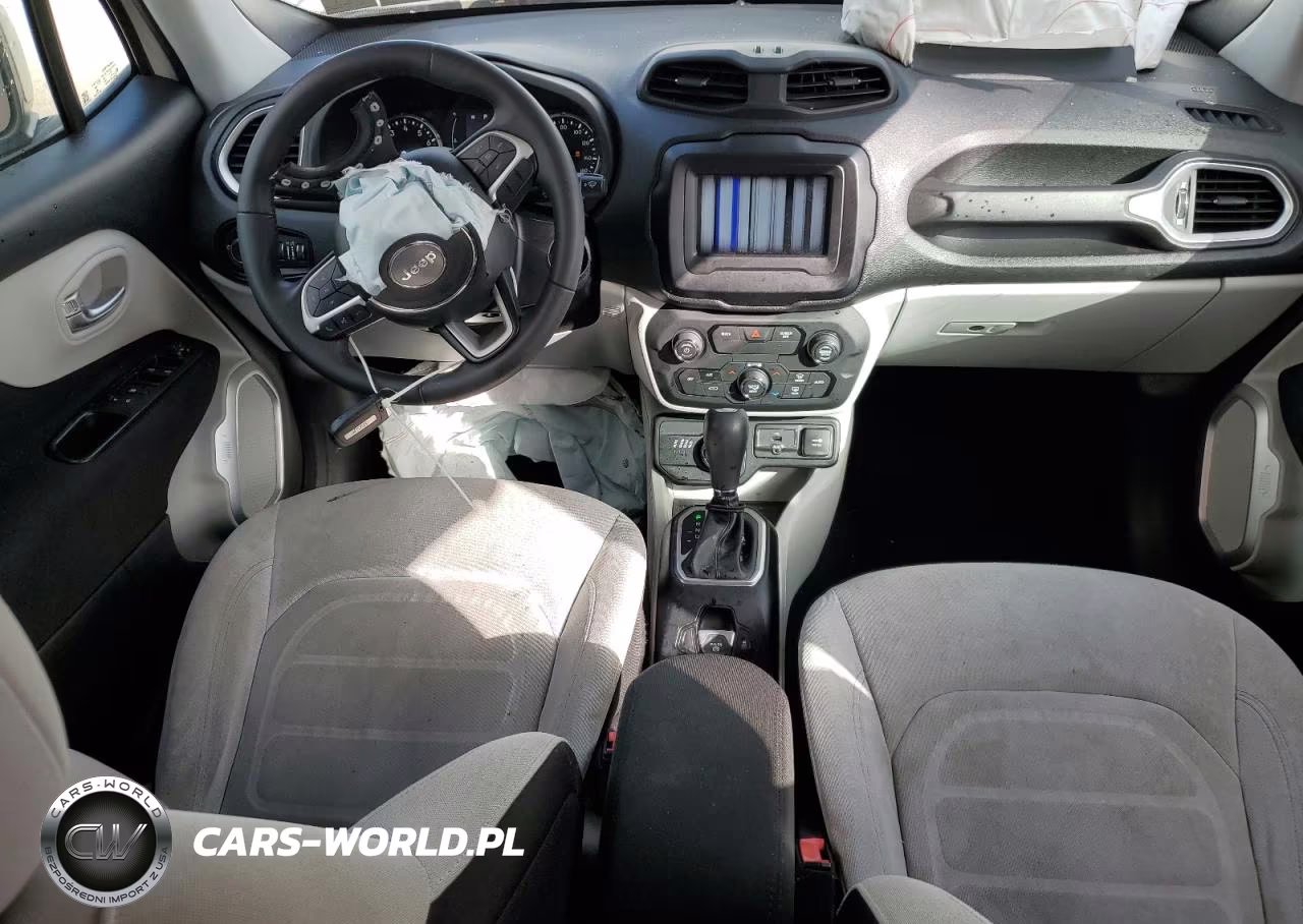 2018 Jeep Renegade Latitude VIN:ZACCJBBB1JPG96691 - 8
