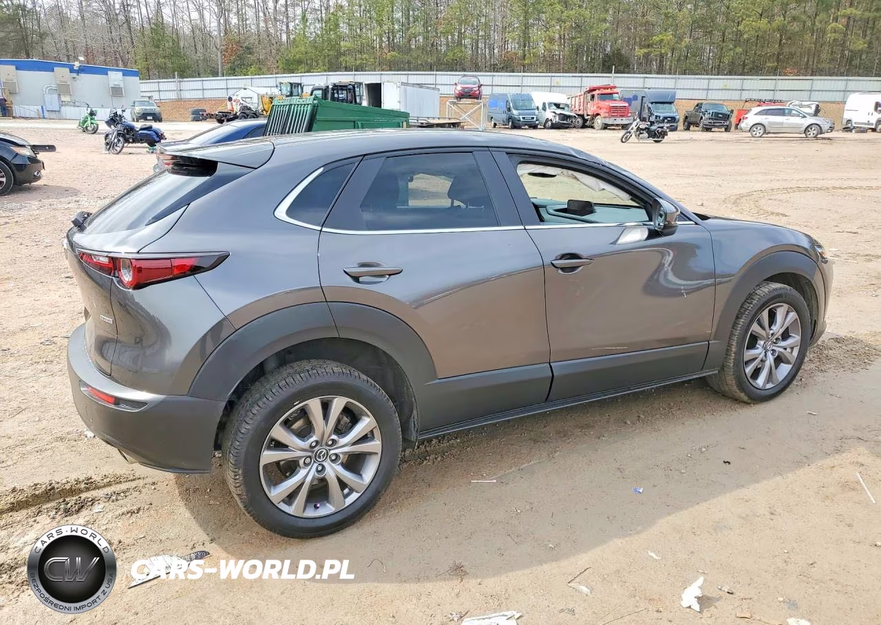 2021 Mazda Cx-30 Preferred VIN:3MVDMBCL6MM313045 - 3