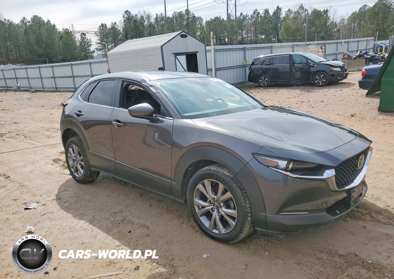 2021 Mazda Cx-30 Preferred VIN:3MVDMBCL6MM313045 - 4