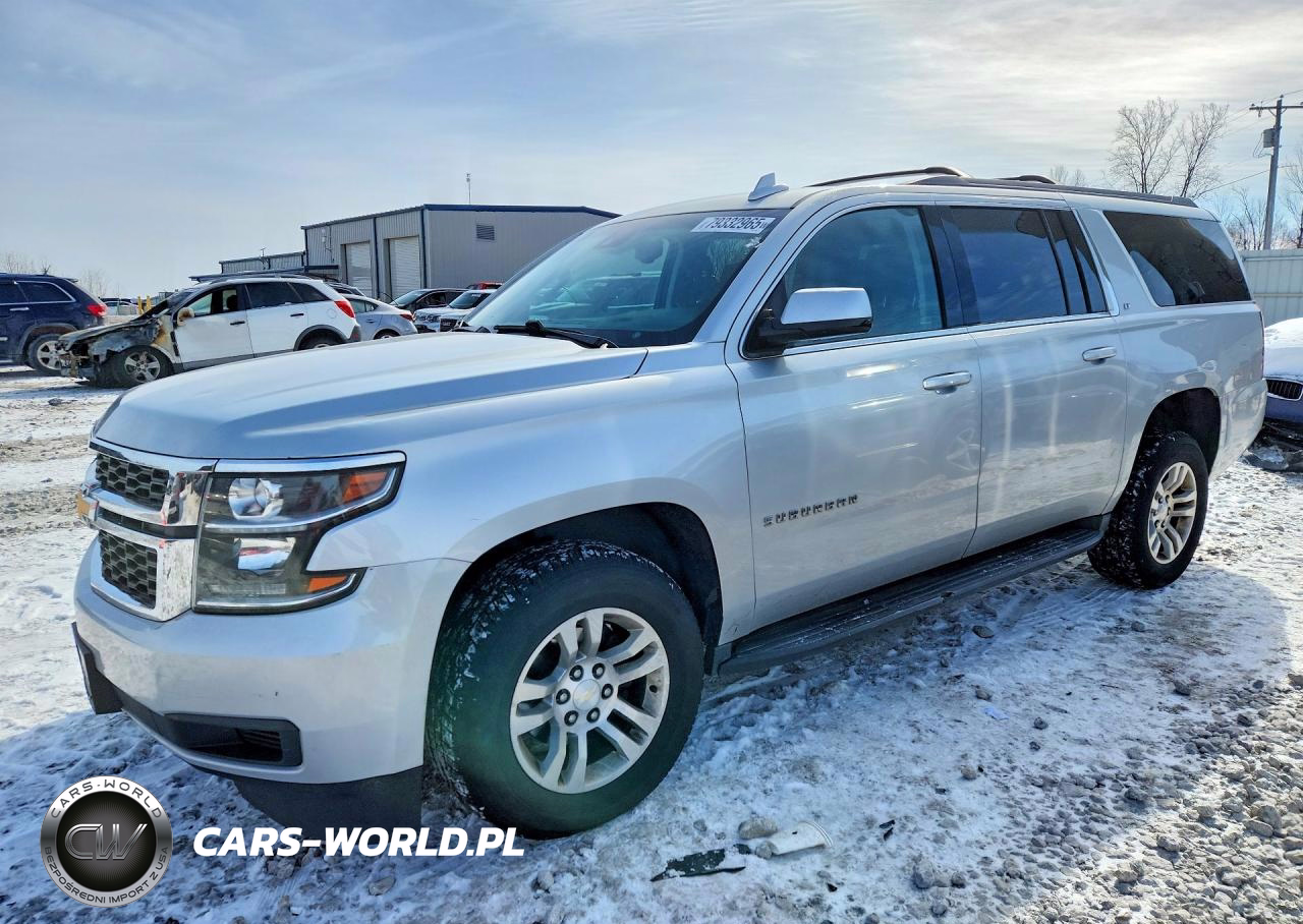 2017 Chevrolet Suburban K1500 Lt