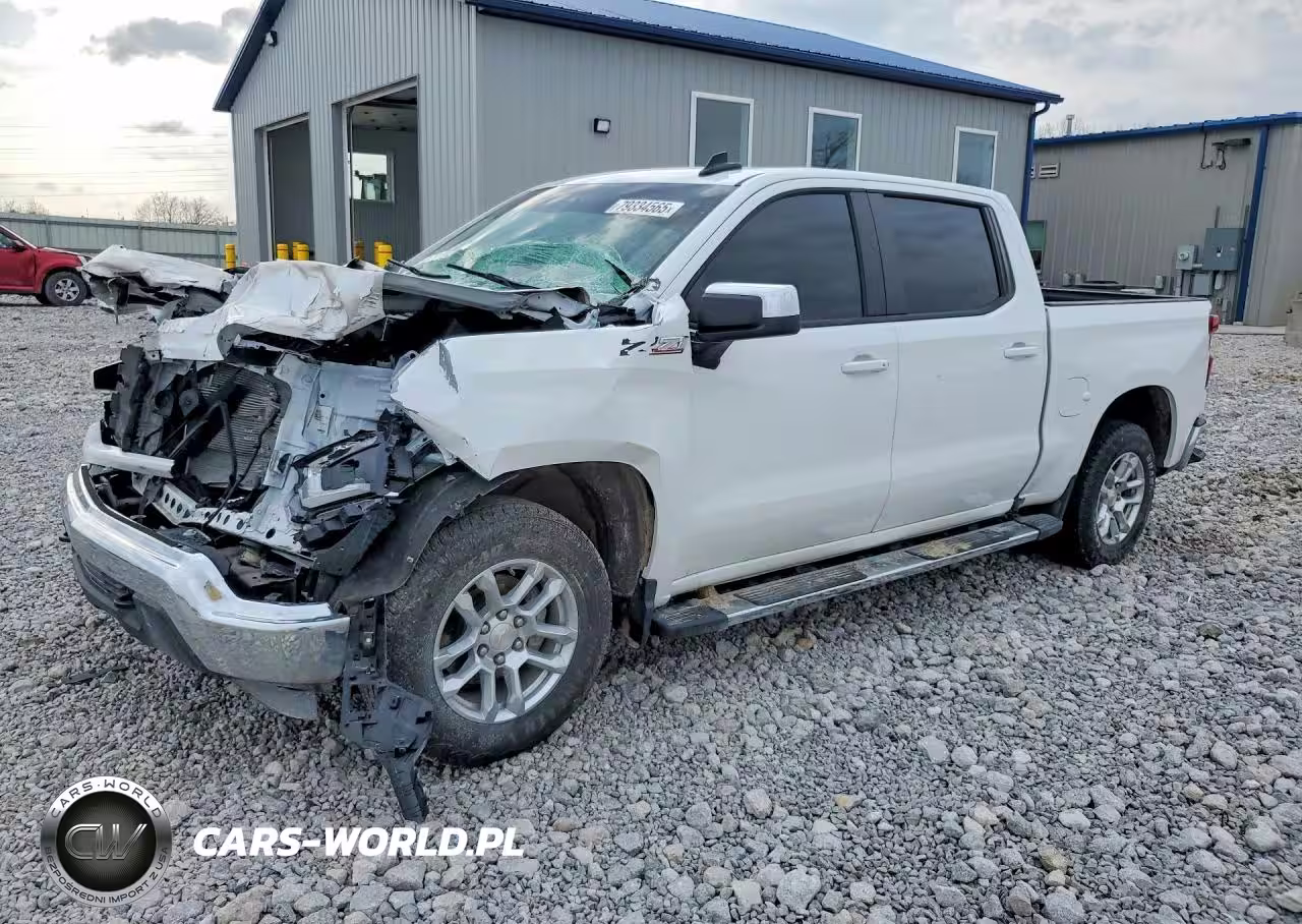 2025 Chevrolet Silverado K1500 Lt