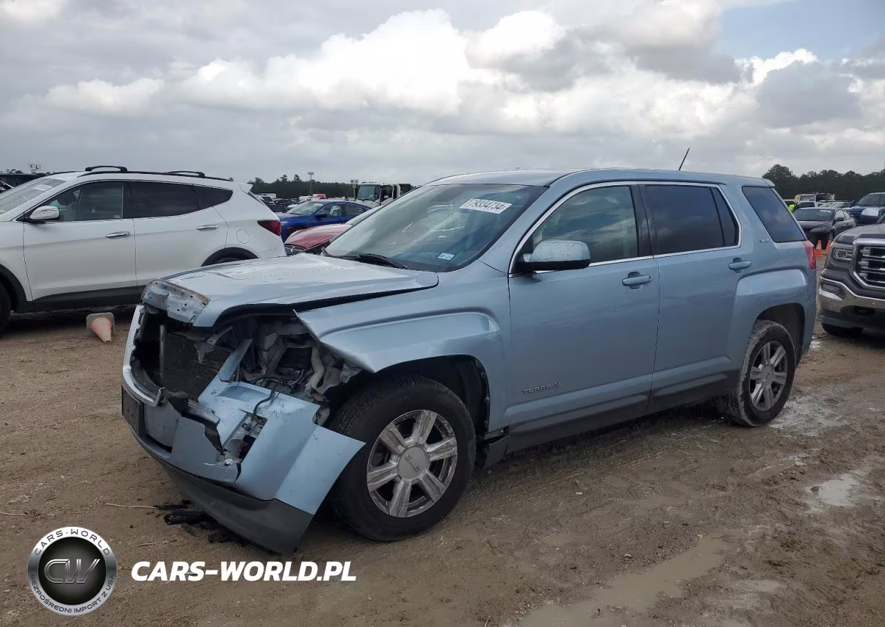 2015 GMC Terrain Sle
