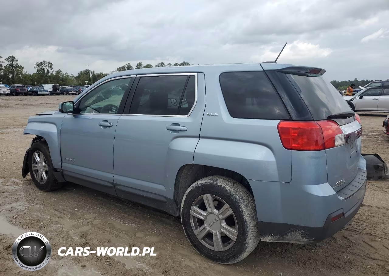 2015 GMC Terrain Sle VIN:2GKALMEK7F6195953 - 2