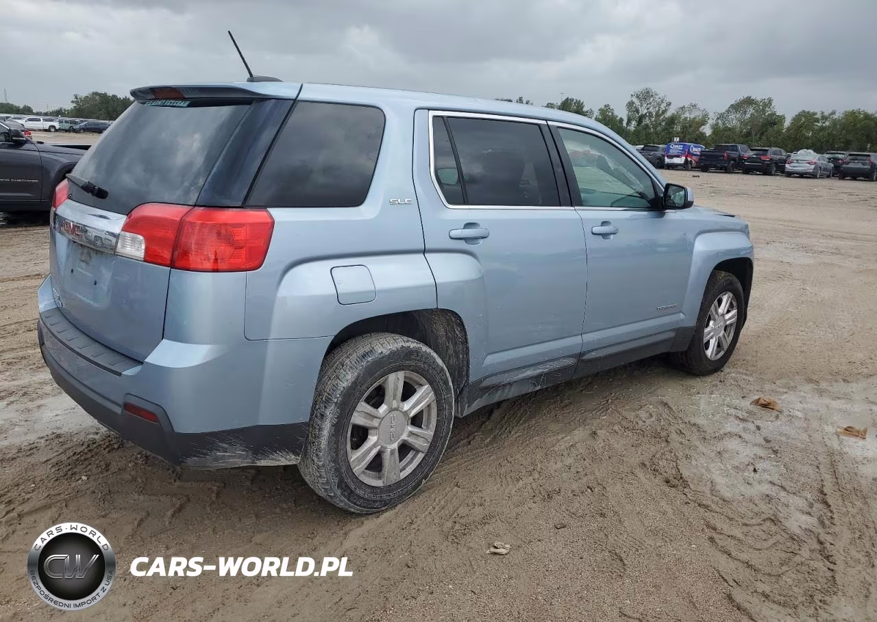 2015 GMC Terrain Sle VIN:2GKALMEK7F6195953 - 3