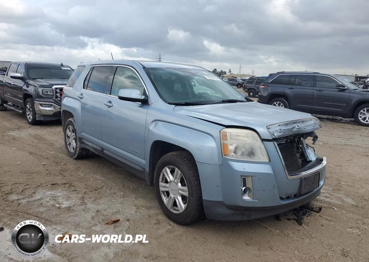 2015 GMC Terrain Sle VIN:2GKALMEK7F6195953 - 4