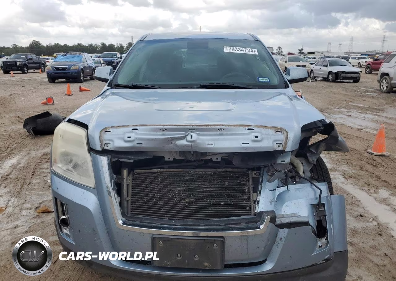 2015 GMC Terrain Sle VIN:2GKALMEK7F6195953 - 5