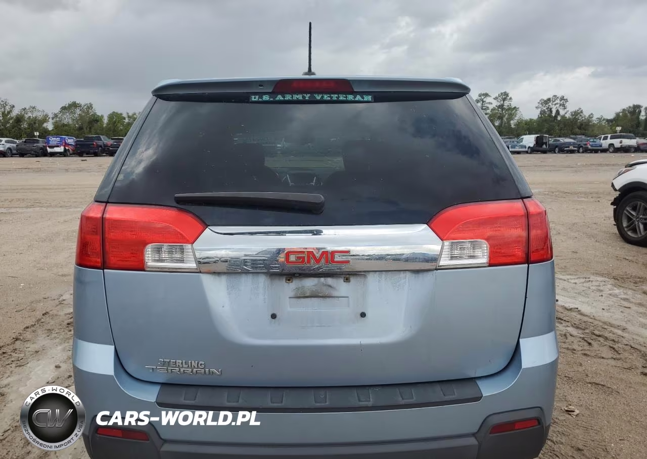 2015 GMC Terrain Sle VIN:2GKALMEK7F6195953 - 6