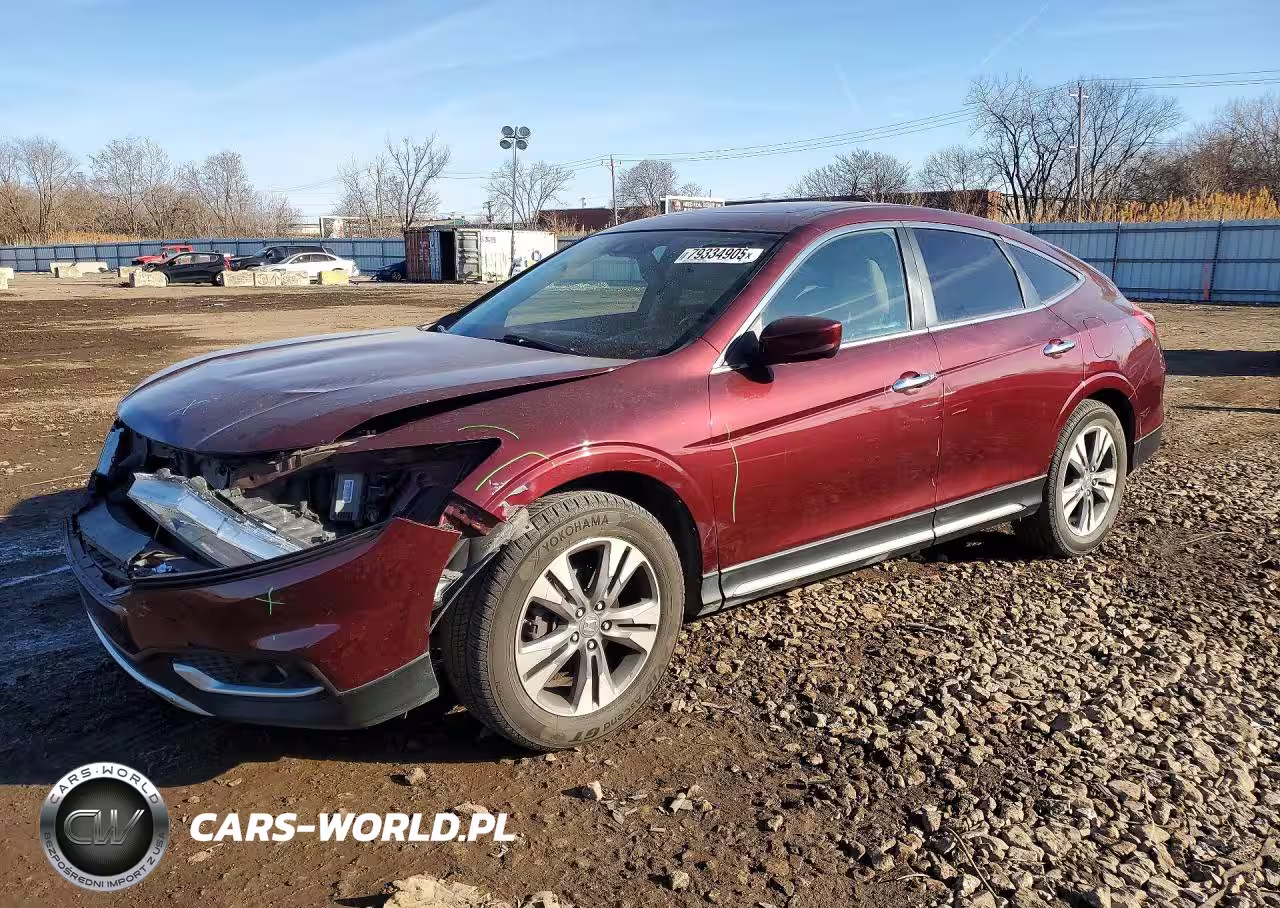 2015 Honda Crosstour Exl