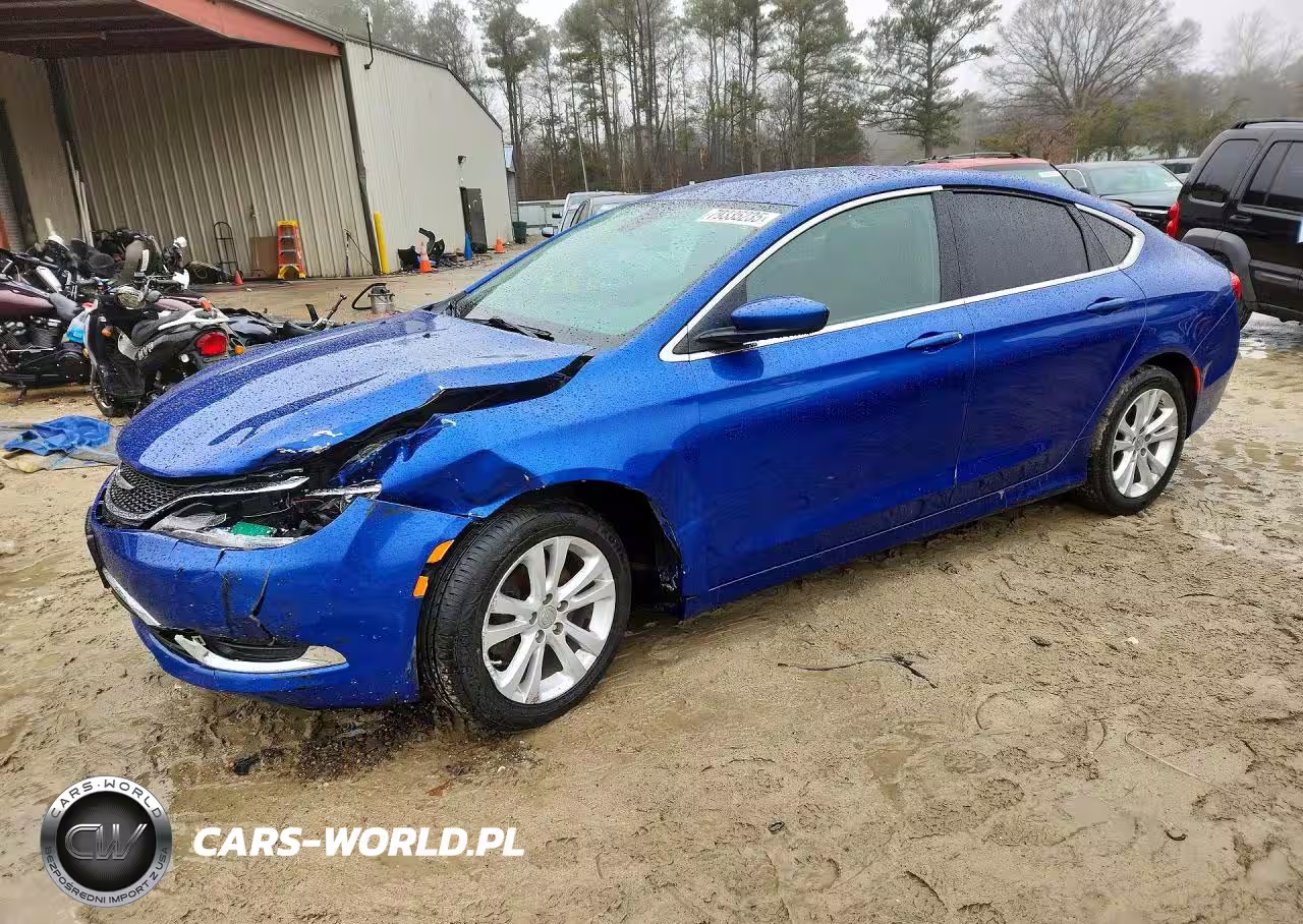 2015 Chrysler 200 Limited