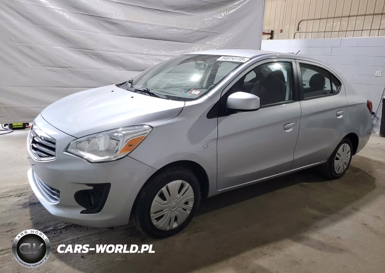 2018 Mitsubishi Mirage G4 Es