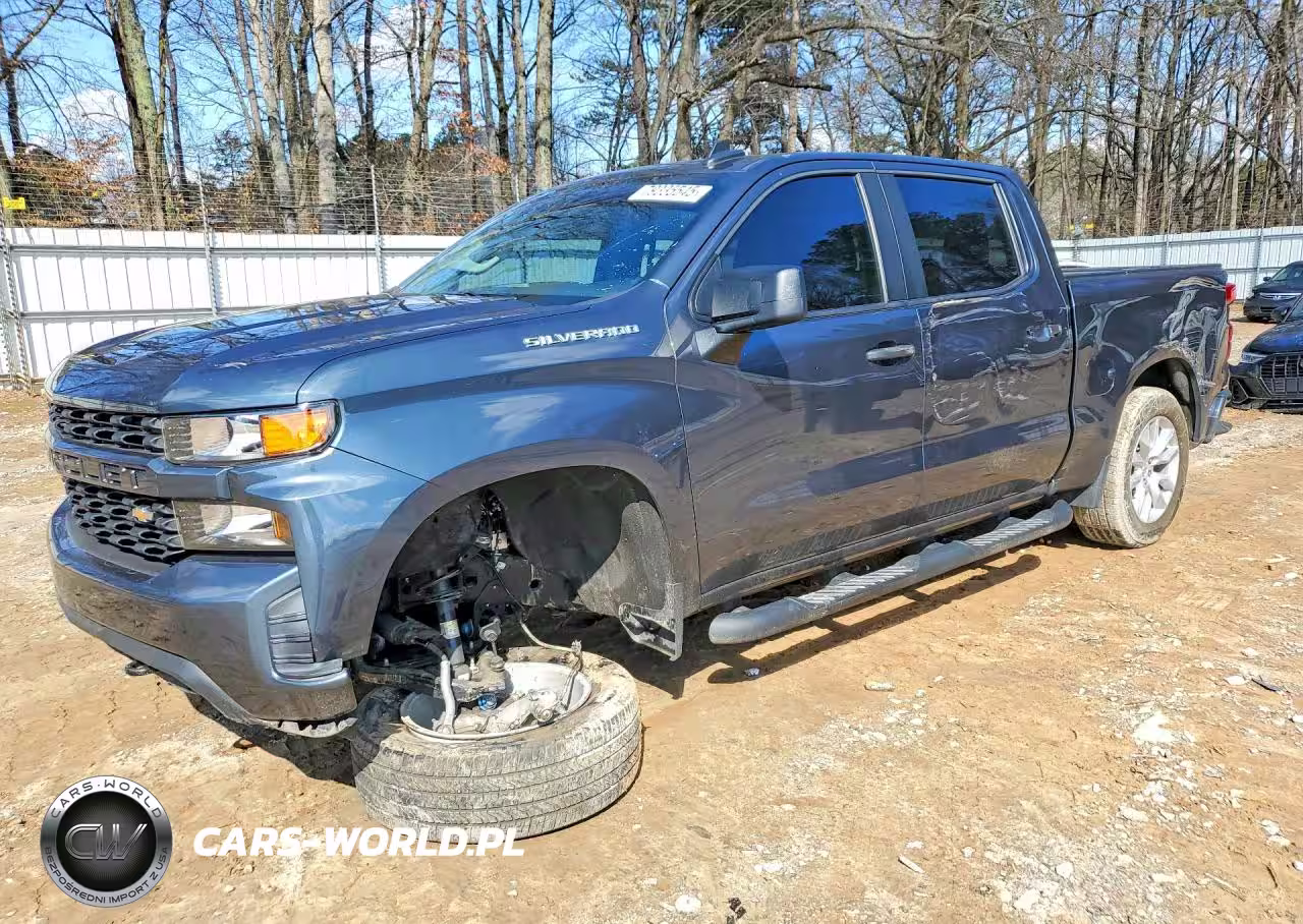 2021 Chevrolet Silverado C1500 Custom