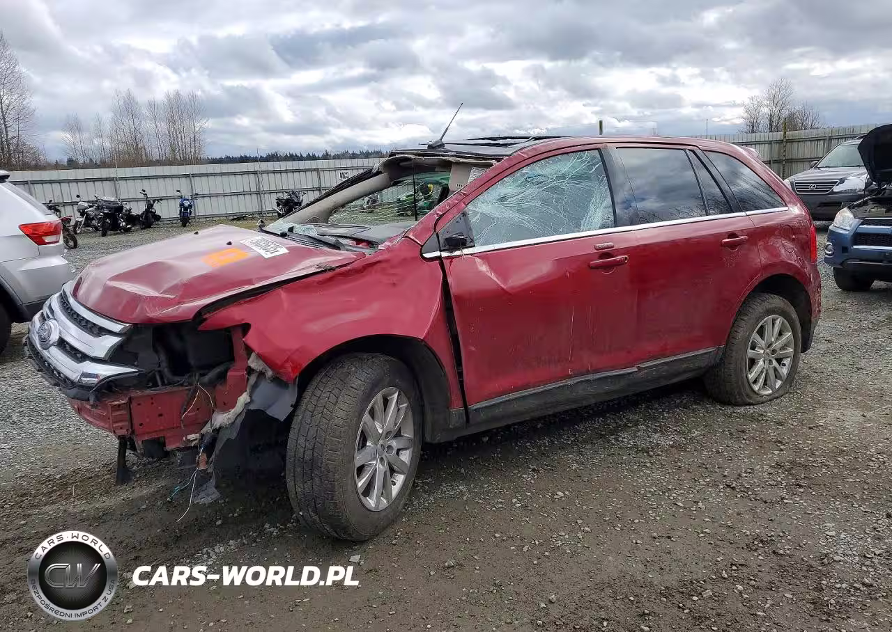 2013 Ford Edge Limited