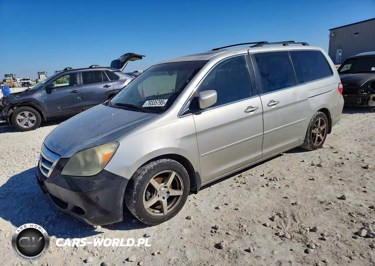 2006 Honda Odyssey Touring