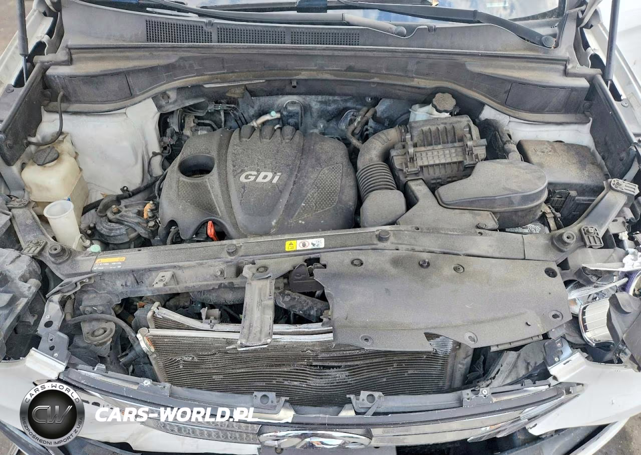2014 Hyundai Santa Fe Sport 2.4L VIN:5XYZT3LBXEG184961 - 12