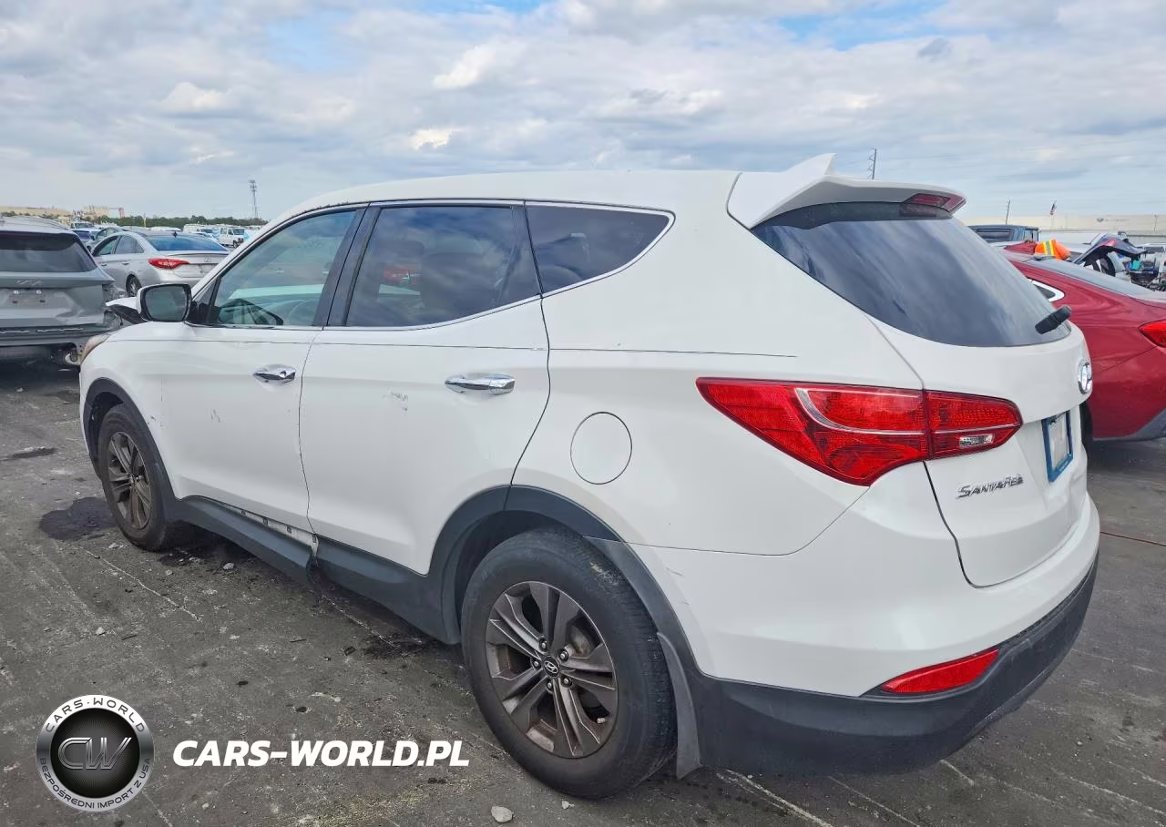 2014 Hyundai Santa Fe Sport 2.4L VIN:5XYZT3LBXEG184961 - 2