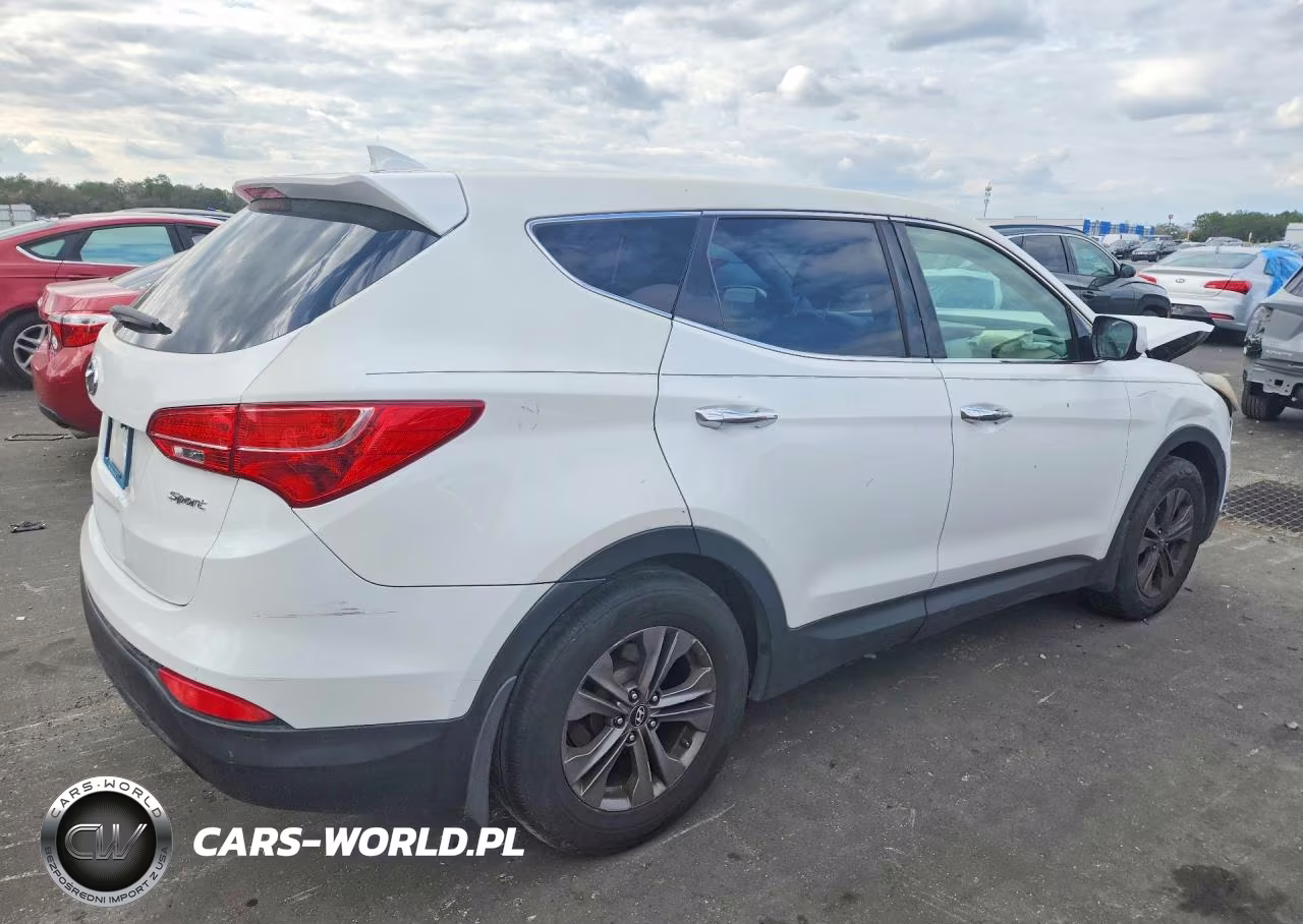 2014 Hyundai Santa Fe Sport 2.4L VIN:5XYZT3LBXEG184961 - 3