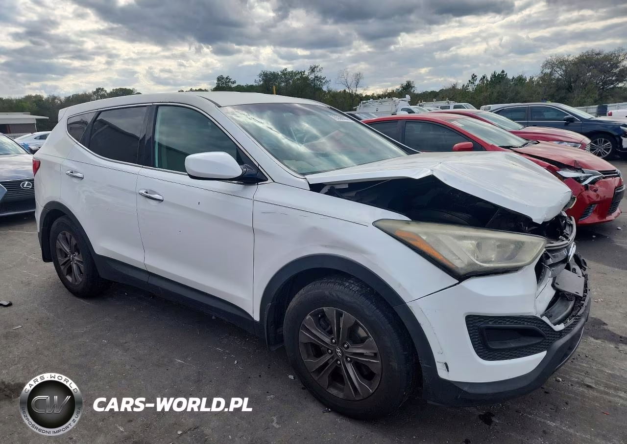 2014 Hyundai Santa Fe Sport 2.4L VIN:5XYZT3LBXEG184961 - 4