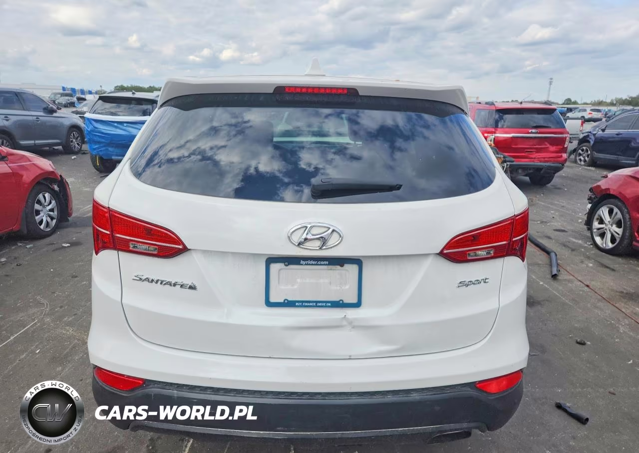 2014 Hyundai Santa Fe Sport 2.4L VIN:5XYZT3LBXEG184961 - 6