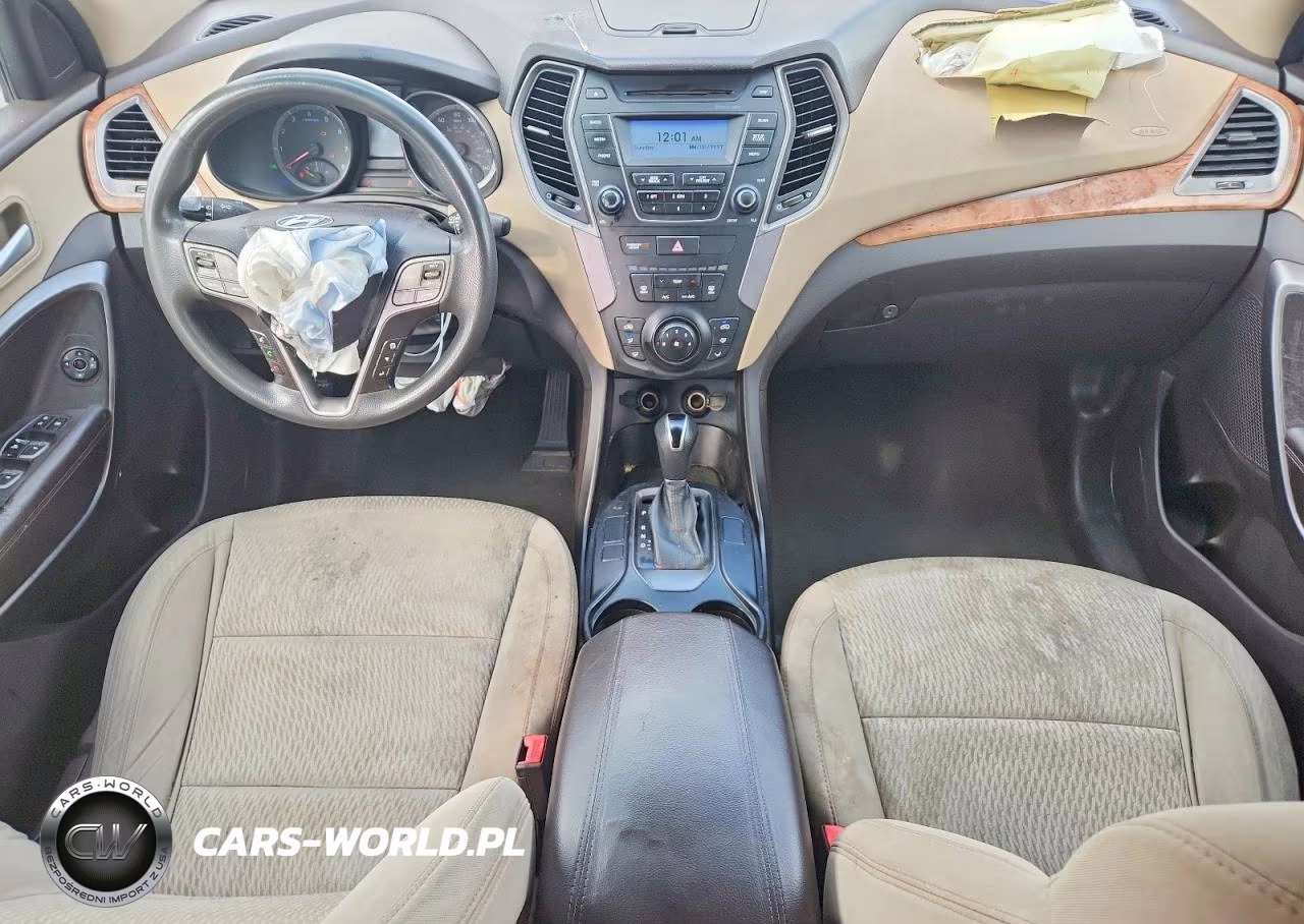 2014 Hyundai Santa Fe Sport 2.4L VIN:5XYZT3LBXEG184961 - 8
