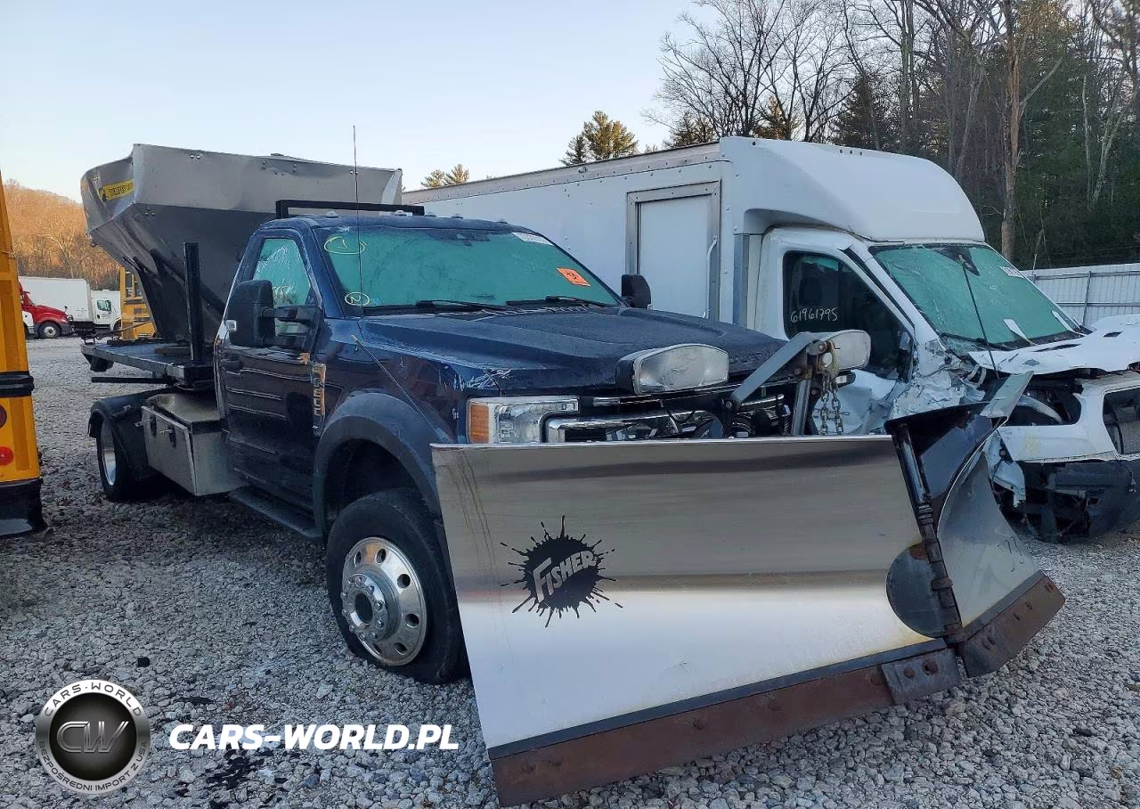 2021 Ford F600 Super Duty – zdjęcie 1 z 12