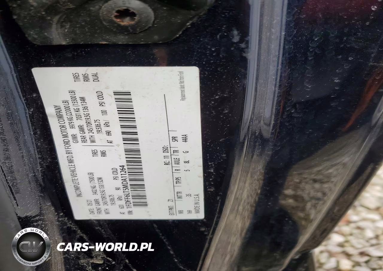 2021 Ford F600 Super Duty VIN:1FDFF6LT5MDA11264 - 12