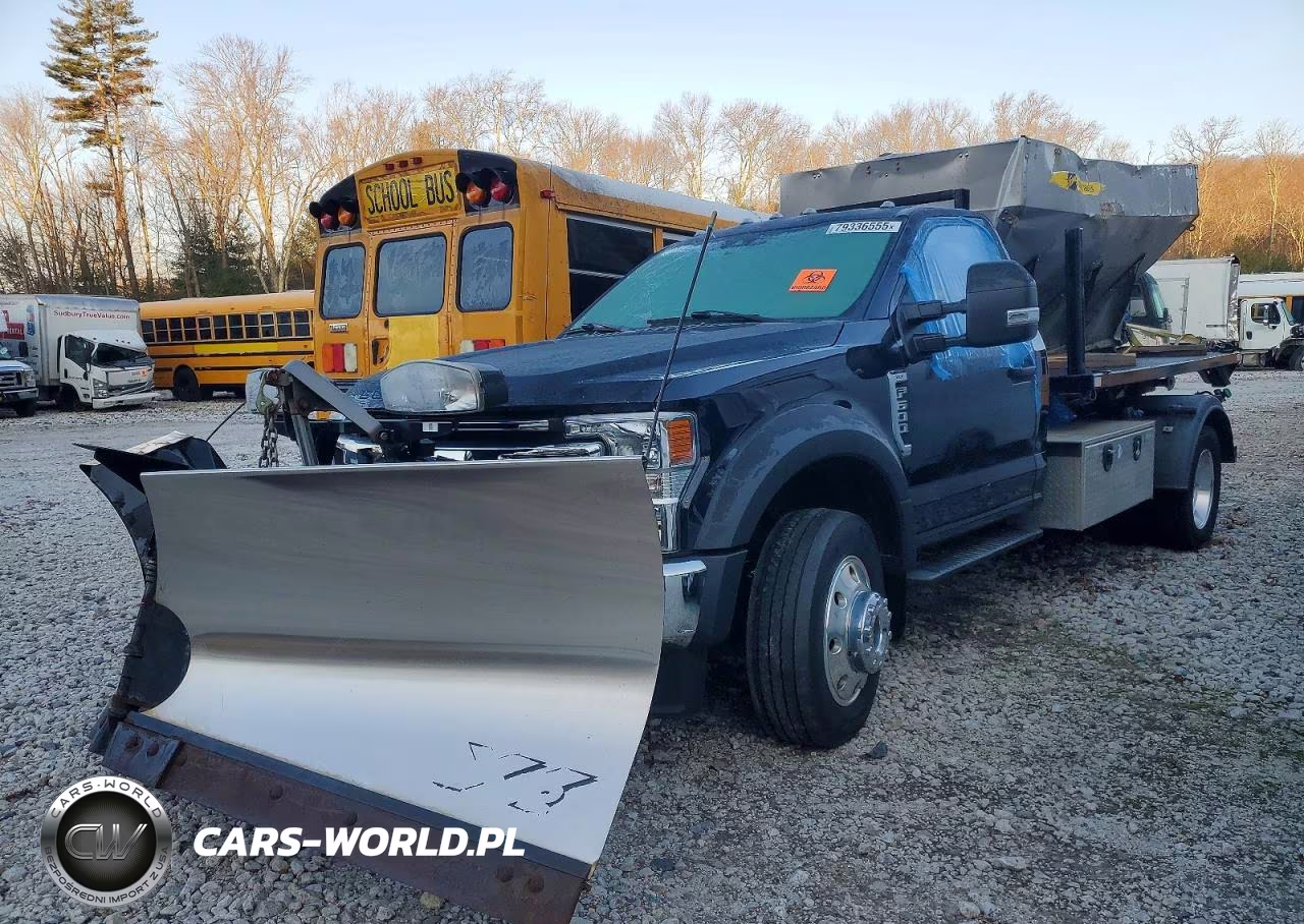 2021 Ford F600 Super Duty VIN:1FDFF6LT5MDA11264 - 2