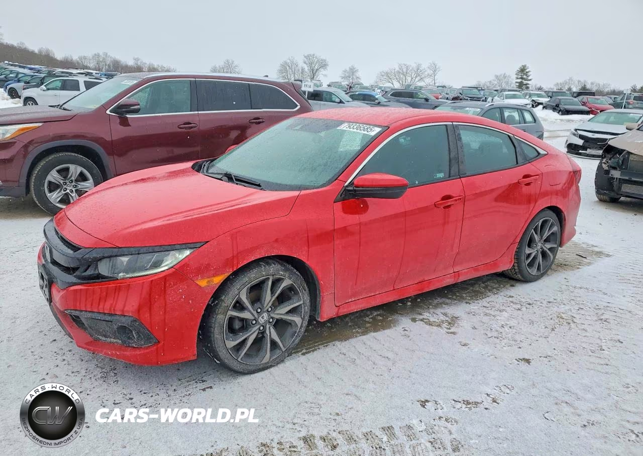 2019 Honda Civic Sport