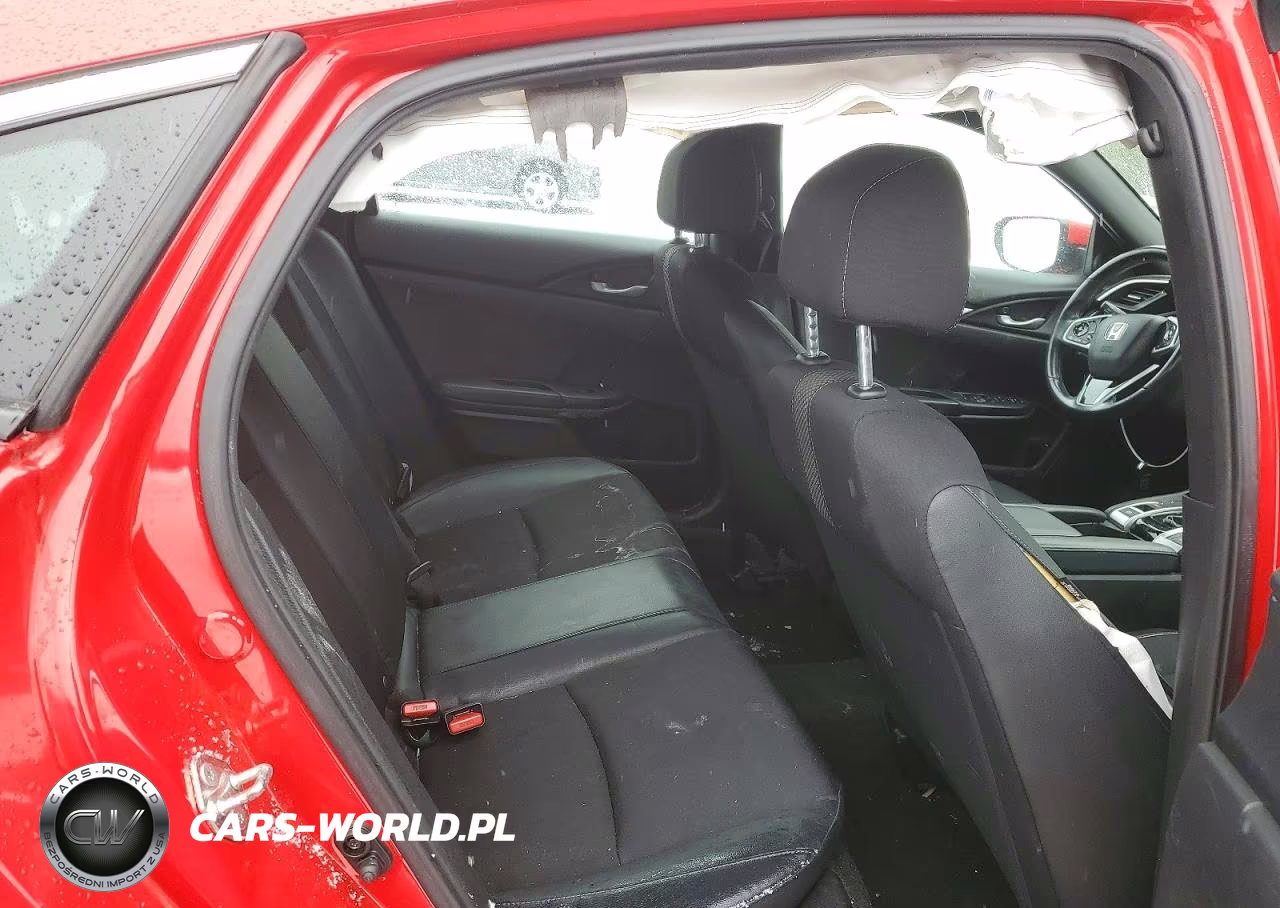 2019 Honda Civic Sport VIN:2HGFC2F80KH545562 - 10