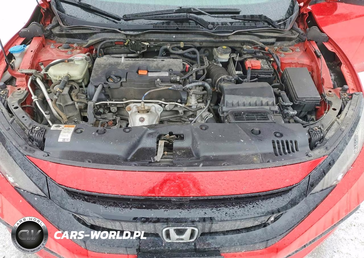 2019 Honda Civic Sport VIN:2HGFC2F80KH545562 - 11
