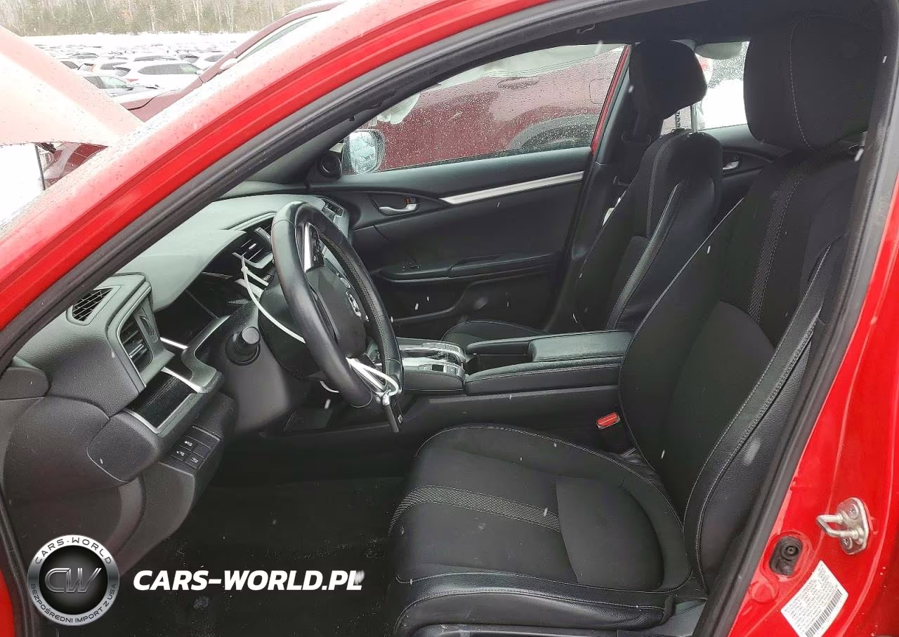 2019 Honda Civic Sport VIN:2HGFC2F80KH545562 - 7
