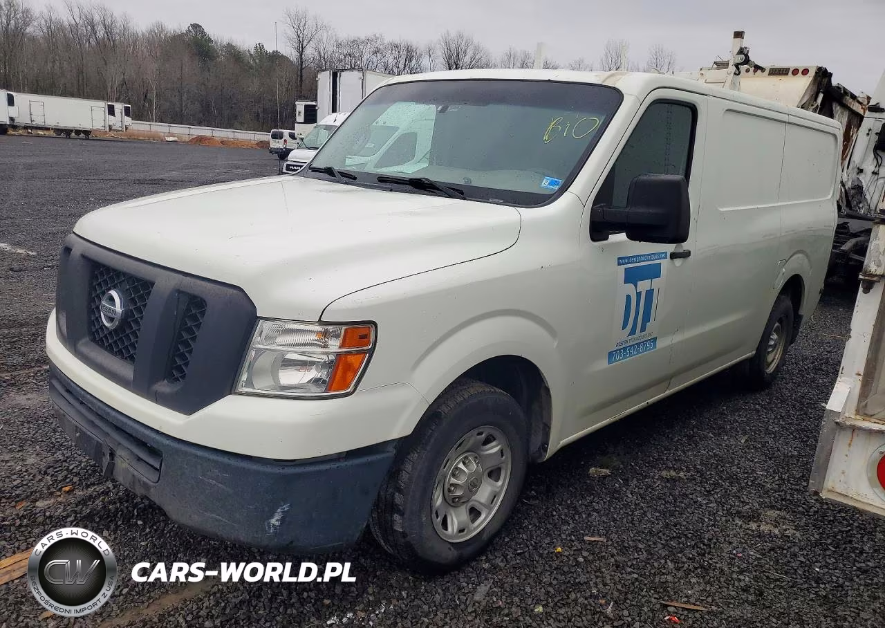 2014 Nissan Nv 1500 Delivery Van
