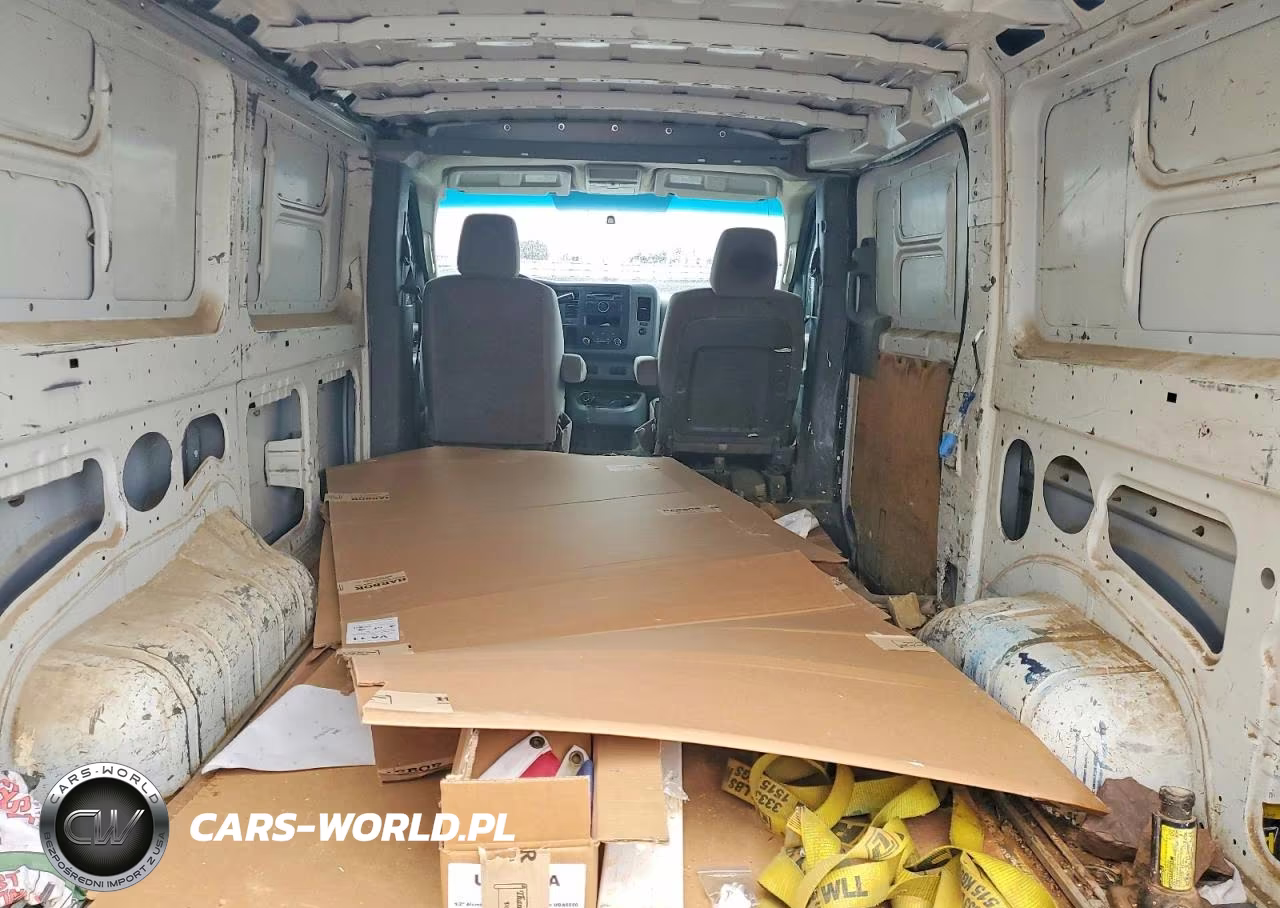 2014 Nissan Nv 1500 Delivery Van VIN:1N6BF0KL3EN101300 - 10