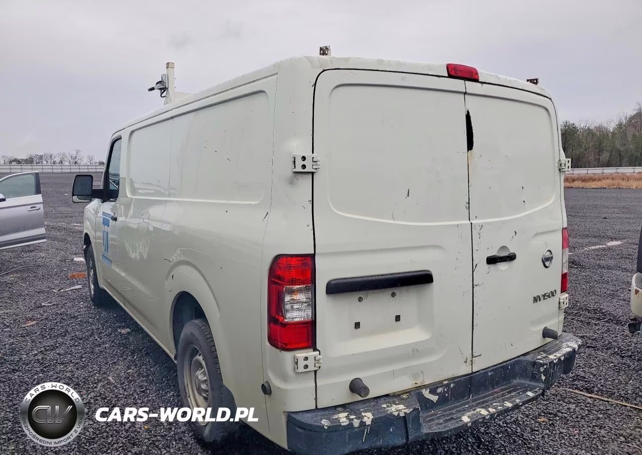 2014 Nissan Nv 1500 Delivery Van VIN:1N6BF0KL3EN101300 - 2