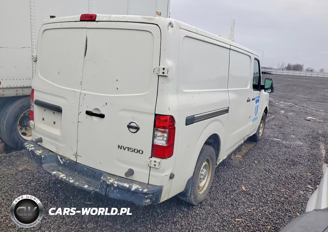 2014 Nissan Nv 1500 Delivery Van VIN:1N6BF0KL3EN101300 - 3