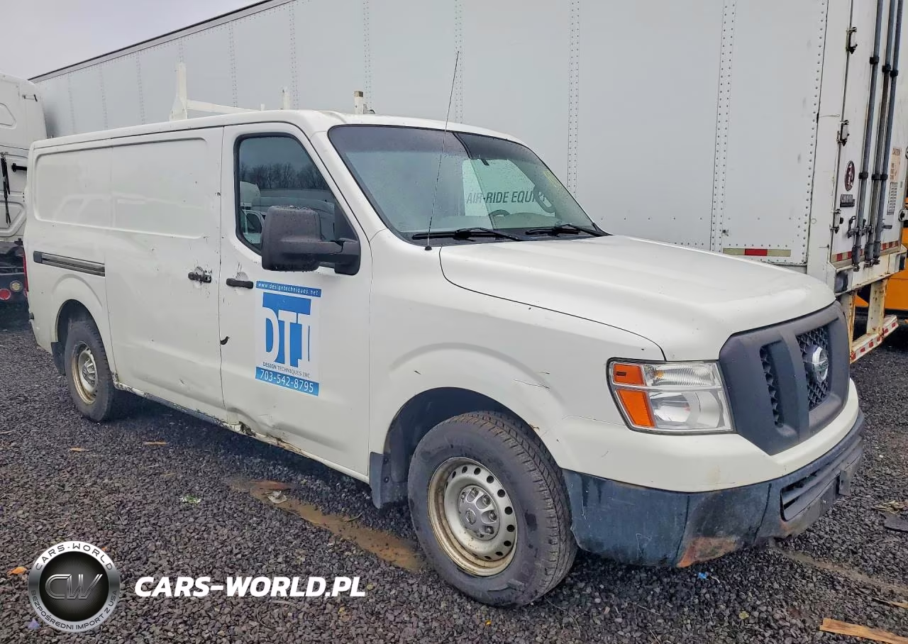 2014 Nissan Nv 1500 Delivery Van VIN:1N6BF0KL3EN101300 - 4