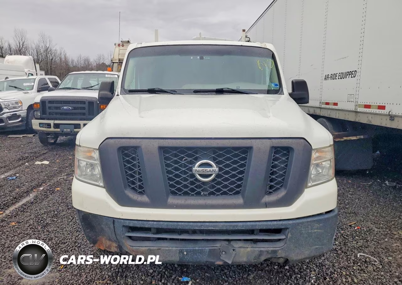 2014 Nissan Nv 1500 Delivery Van VIN:1N6BF0KL3EN101300 - 5