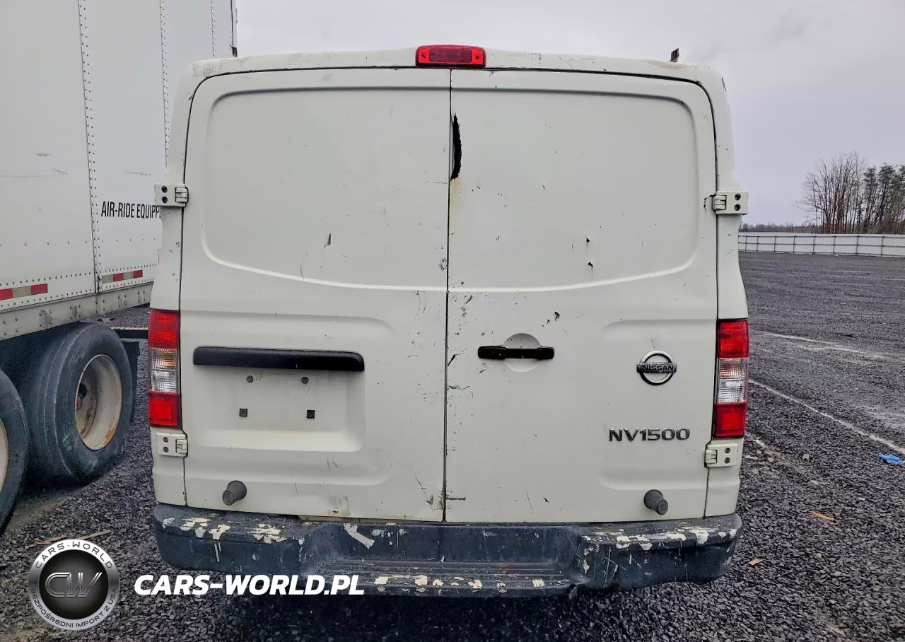 2014 Nissan Nv 1500 Delivery Van VIN:1N6BF0KL3EN101300 - 6
