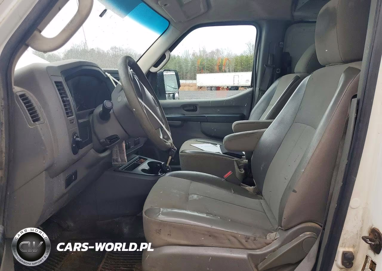 2014 Nissan Nv 1500 Delivery Van VIN:1N6BF0KL3EN101300 - 7