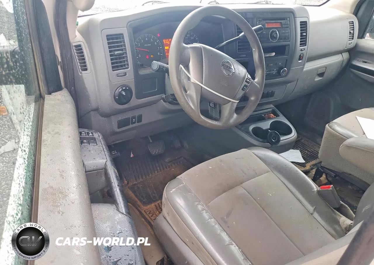 2014 Nissan Nv 1500 Delivery Van VIN:1N6BF0KL3EN101300 - 8