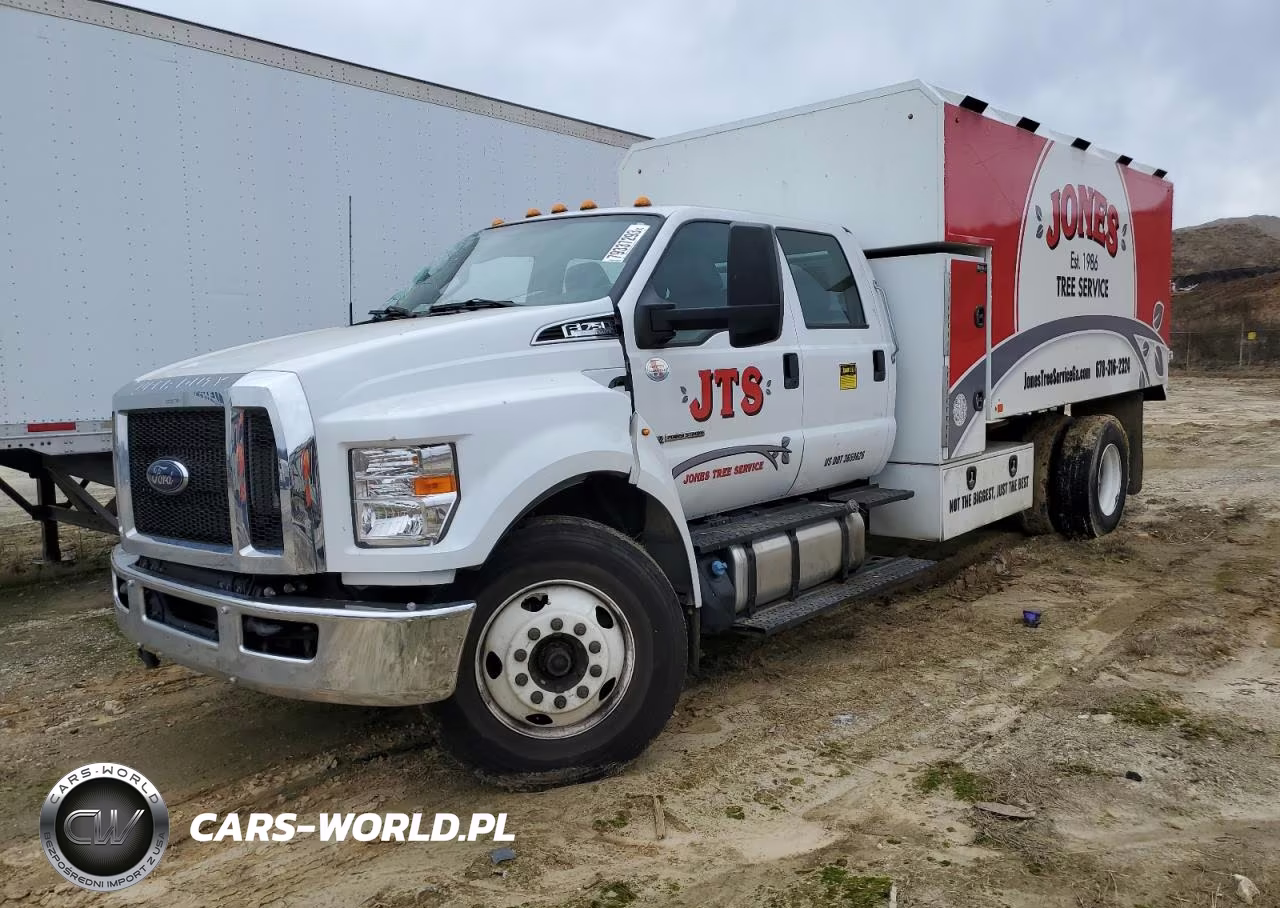 2023 Ford F750 Super Duty VIN:1FDNW7DE0PDF02718 - 2