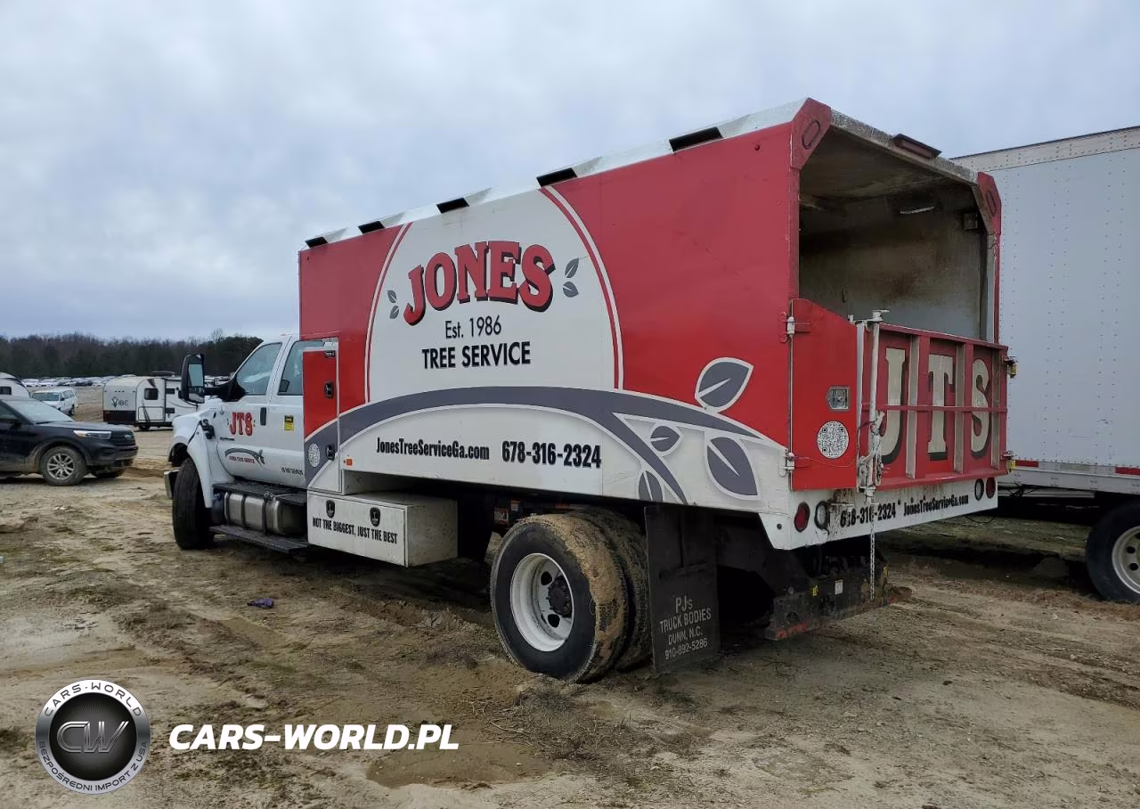 2023 Ford F750 Super Duty VIN:1FDNW7DE0PDF02718 - 3