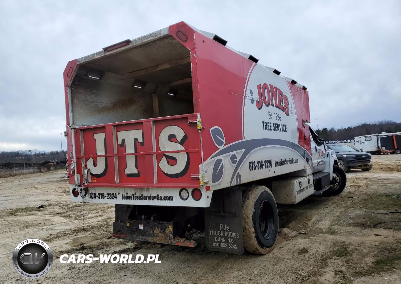 2023 Ford F750 Super Duty VIN:1FDNW7DE0PDF02718 - 4