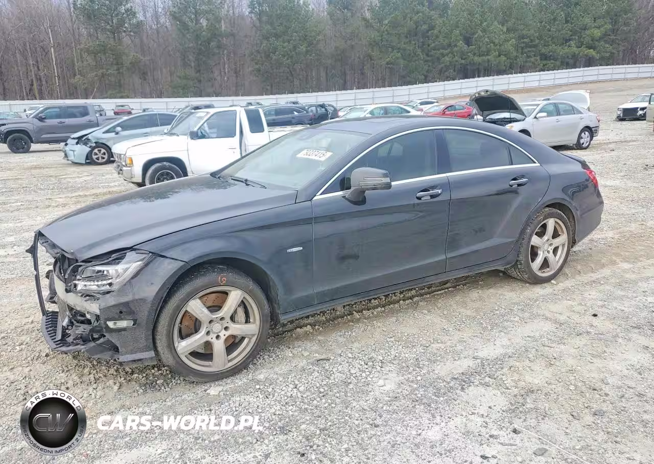 2012 Mercedes-Benz Cls 550 4Matic
